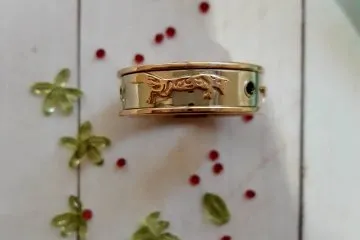 Кольцо «Лиса»