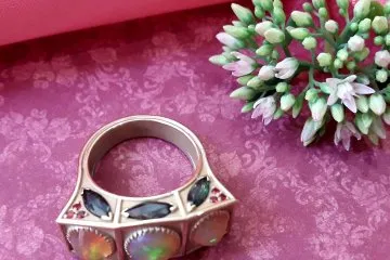 Кольцо «Византия»