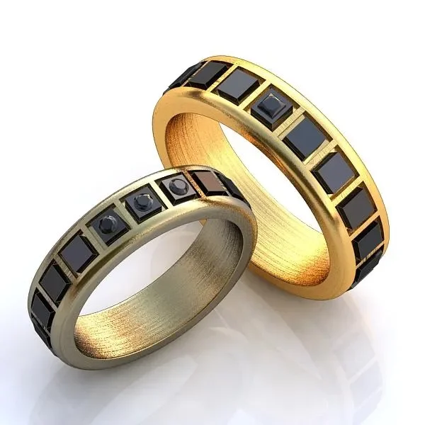 Кольцо "Handsome Swan Ring"