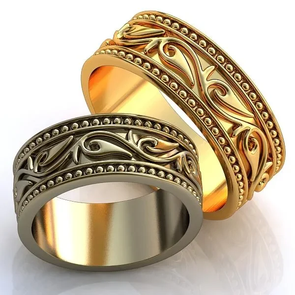 Кольцо "Bright Spiral Amulet"