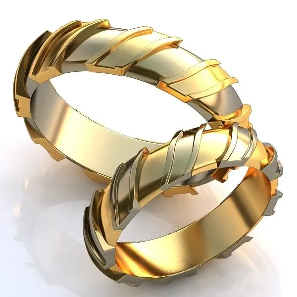 Кольцо "Heavenly Twirl Bracelet"