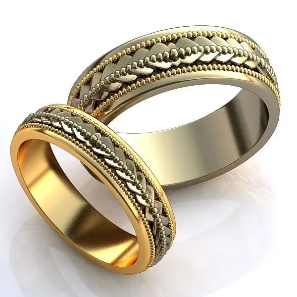 Кольцо "Solar Spiral Brooch"