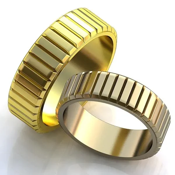 Кольцо "Ancient Resolve Ring"