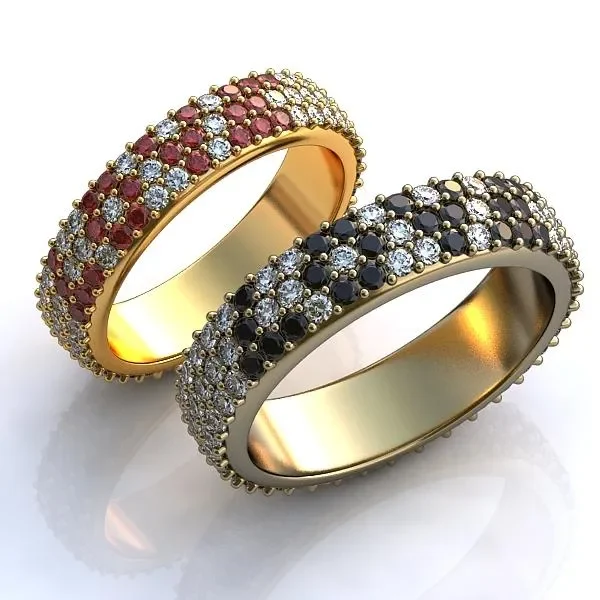 Кольцо "Serene Song Ring"
