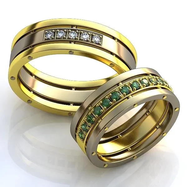 Кольцо "Dearest Twins Anklet"