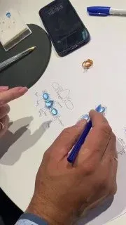 Как рождается магия. 💎 Отдаемся красоте процесса создания уникальных украшений. Нет сомнений в эксклюзивности ваших изде