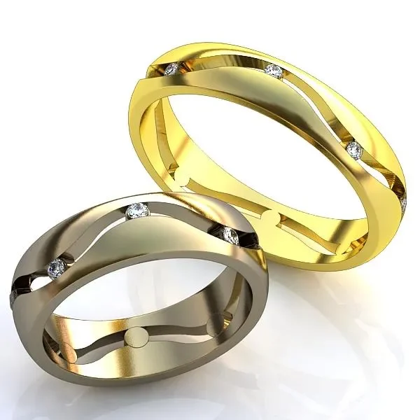 Кольцо "Pristine Love Pendant"