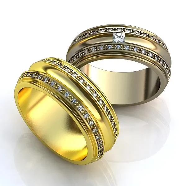 Кольцо "Lustrous Lure Bracelet"