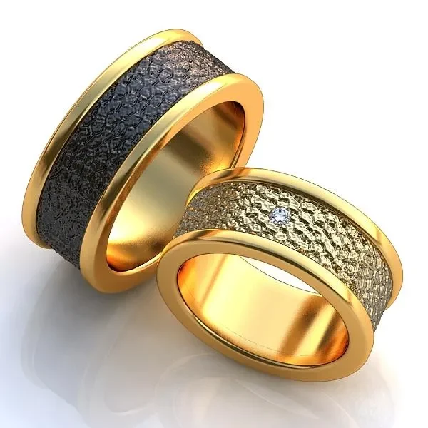 Кольцо "Crisp Trinket Ring"