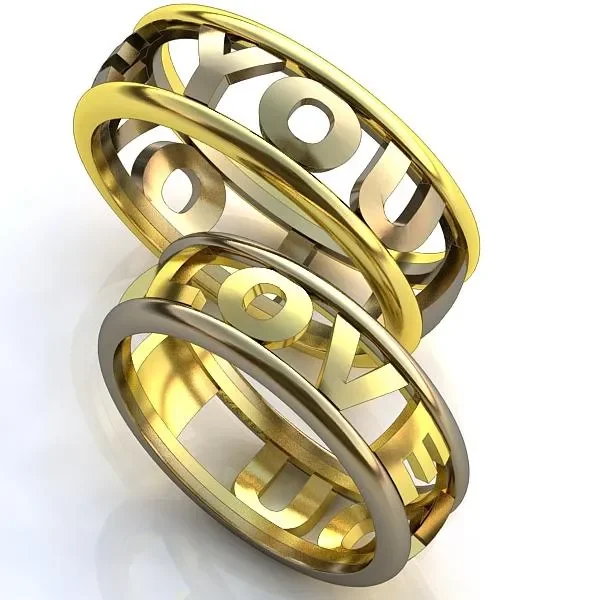 Кольцо "Parallel Sun Bracelet"