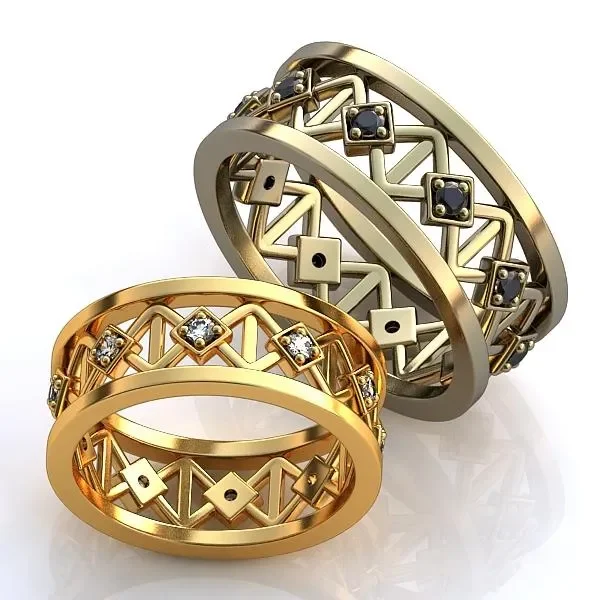 Кольцо "Anonymous Leaf Ring"