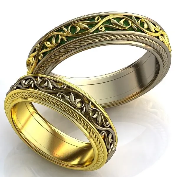 Кольцо "Pristine Core Bracelet"