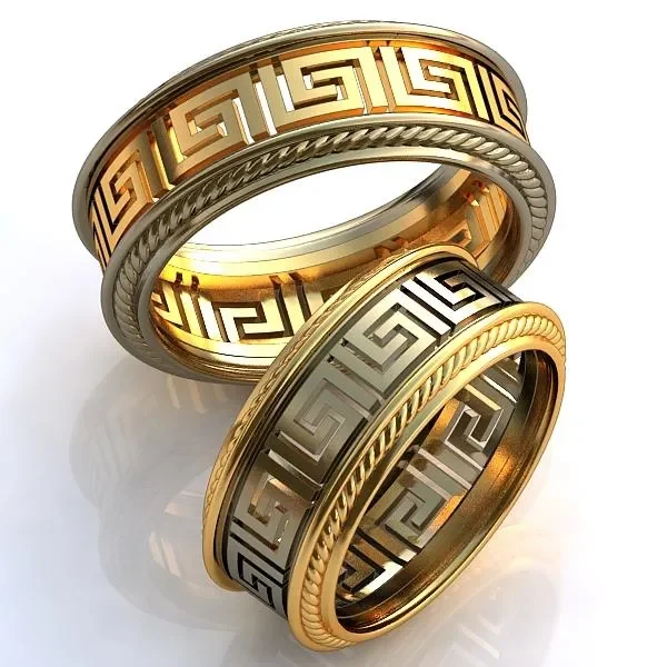 Кольцо "Earnest Twist Ring"