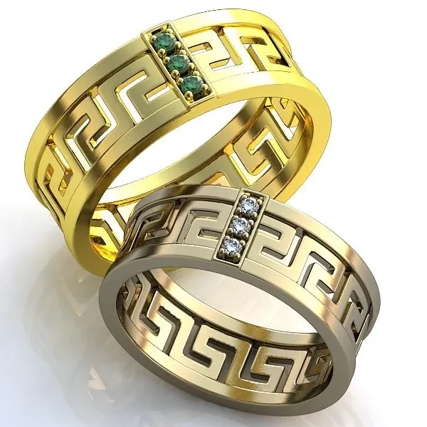 Кольцо "Happy Globe Ring"
