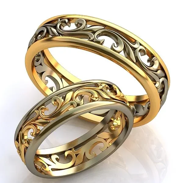 Кольцо "Zircon Riddle Tiara"