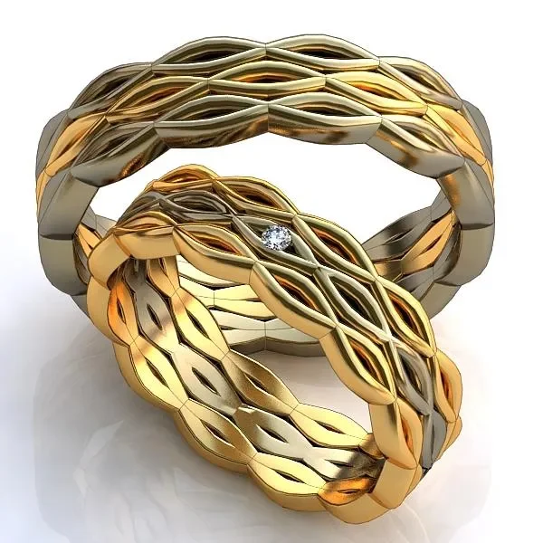 Кольцо "Tender Scale Amulet"