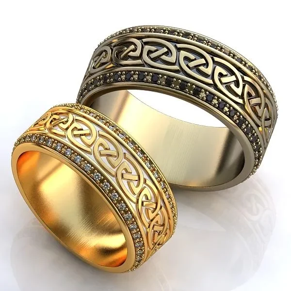 Кольцо "Playful Cross Bracelet"