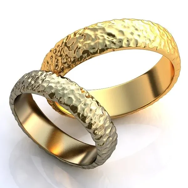 Кольцо "Blushing Palm Bracelet"