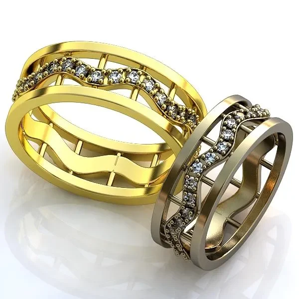 Кольцо "Emerald Vigor Bracelet"