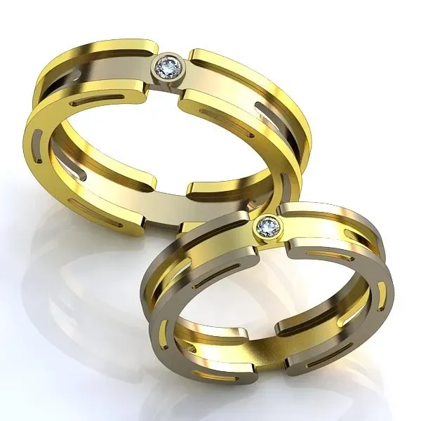 Кольцо "Scented Clover Tiara"