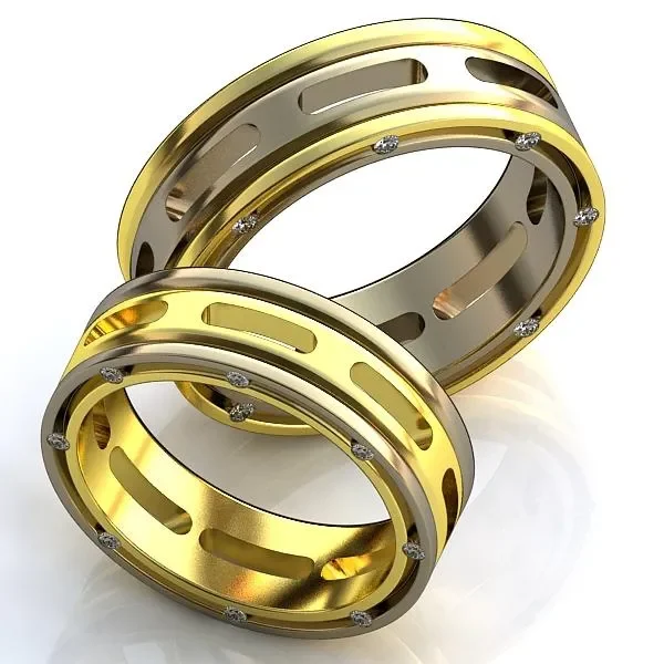 Кольцо "Ocean Light Ring"