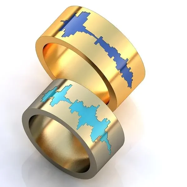 Кольцо "Solar Devotion Pendant"