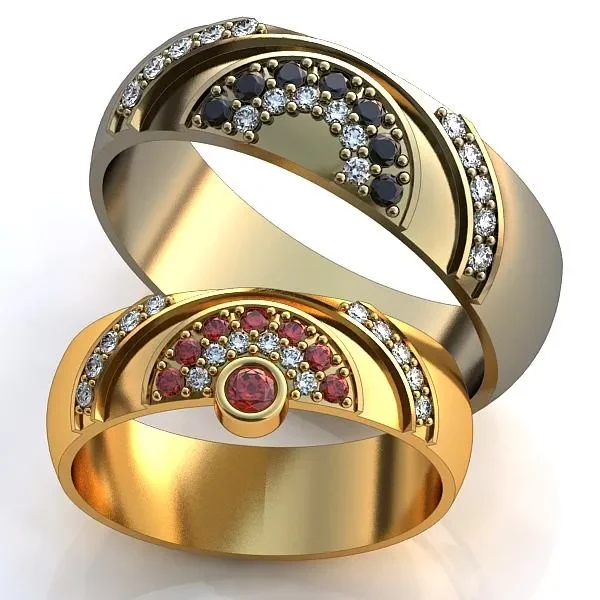 Кольцо "Emerald Light Ring"