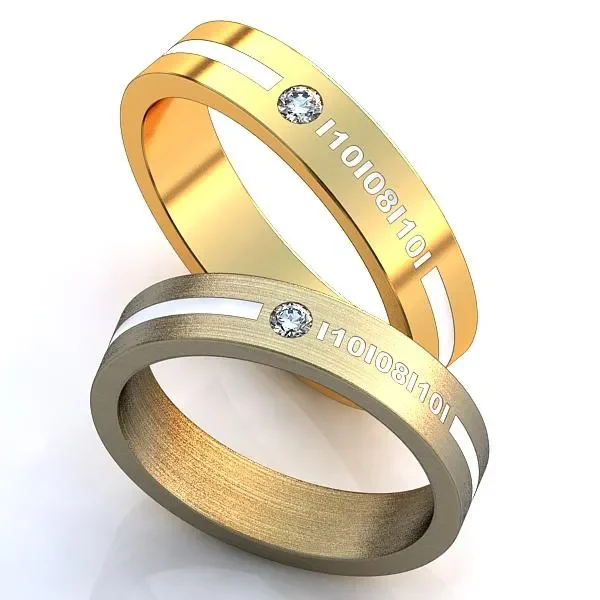 Кольцо "Crystal Image Ring"