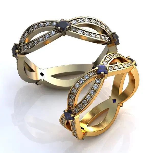 Кольцо "Precious Glamour Pendant"