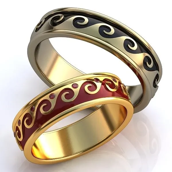 Кольцо "Amethyst Poem Ring"