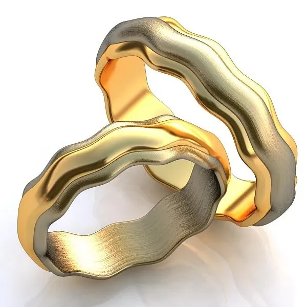 Кольцо "Hematite Cross Ring"