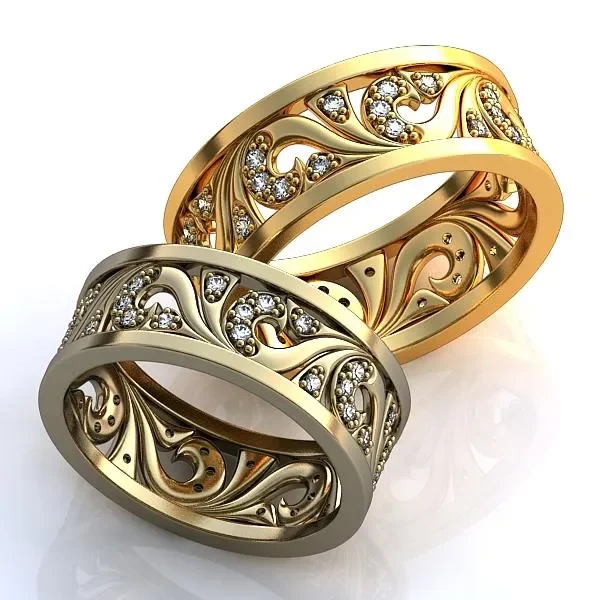 Кольцо "Serpentine Wing Bracelet"