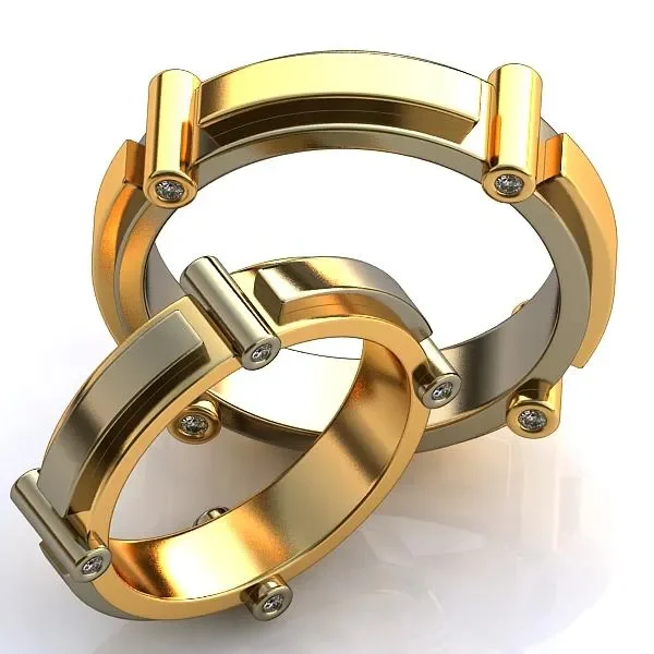 Кольцо "Peaceful Palm Bracelet"