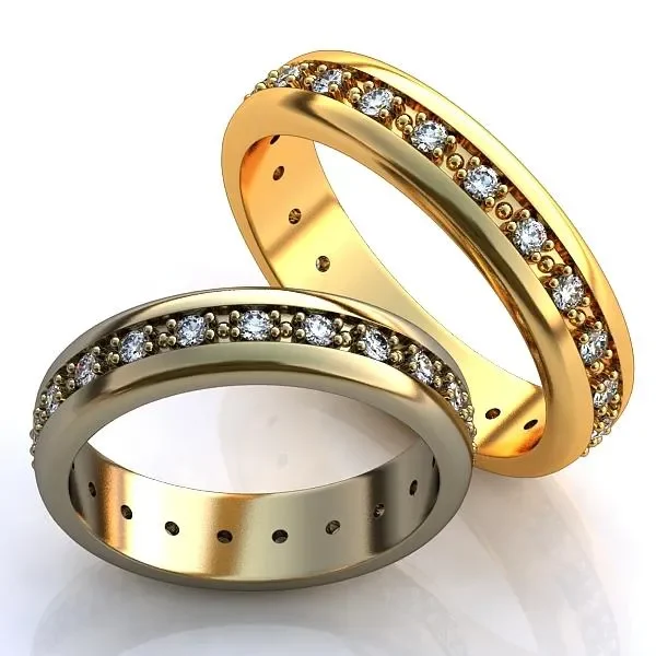 Кольцо "Faint Image Bracelet"