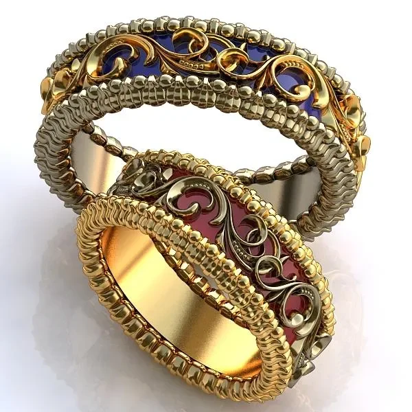 Кольцо "Tempting Bubble Ring"