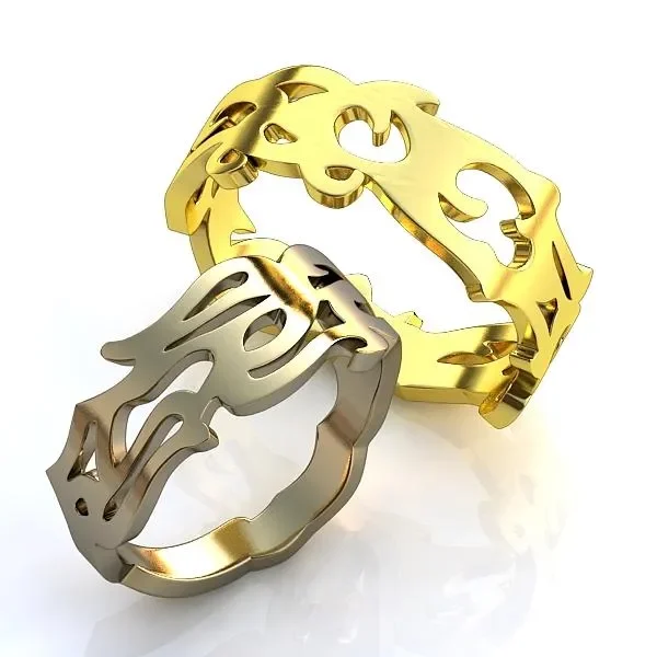 Кольцо "Idle Swan Amulet"