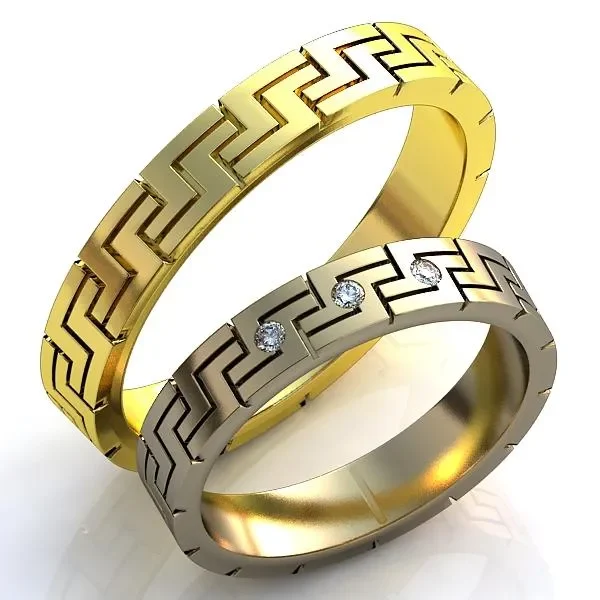 Кольцо "Honest Crescent Ornament"