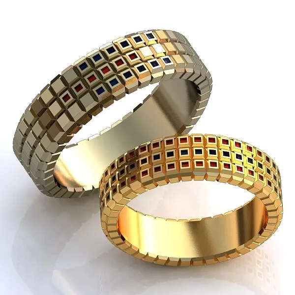 Кольцо "Agate Stone Ring"