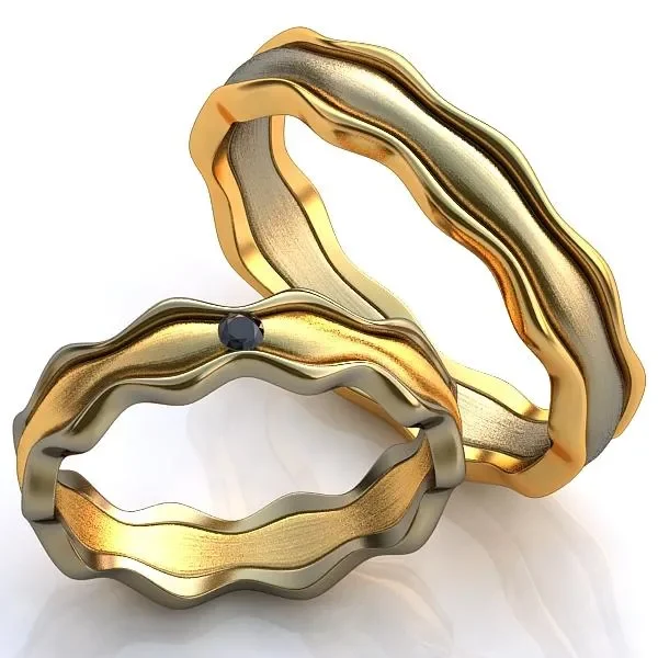 Кольцо "Emerald Light Brooch"