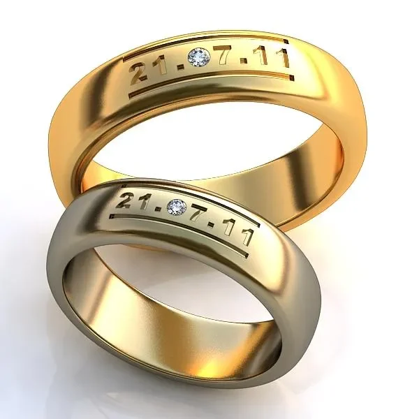 Кольцо "Spotless Hymn Ring"