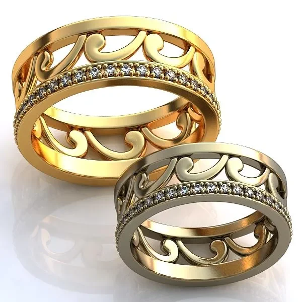 Кольцо "Gentle Heart Tiara"