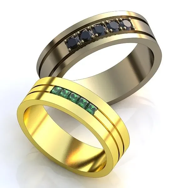 Кольцо "Curvy Favor Bracelet"
