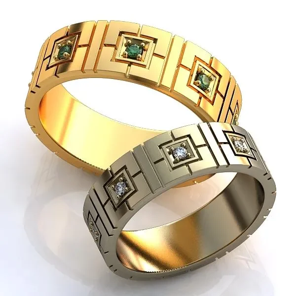 Кольцо "Handsome Tear Brooch"