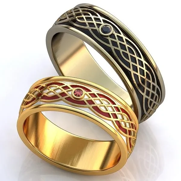Кольцо "Earnest Crescent Bracelet"