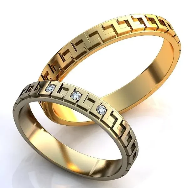 Кольцо "Amber Image Bracelet"