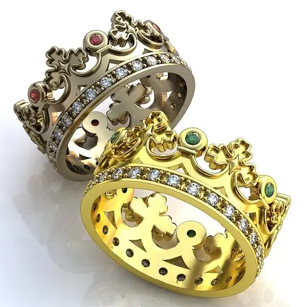 Кольцо "Fair Flame Amulet"