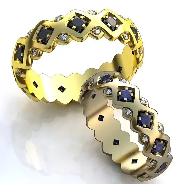 Кольцо "Pearl Globe Bracelet"