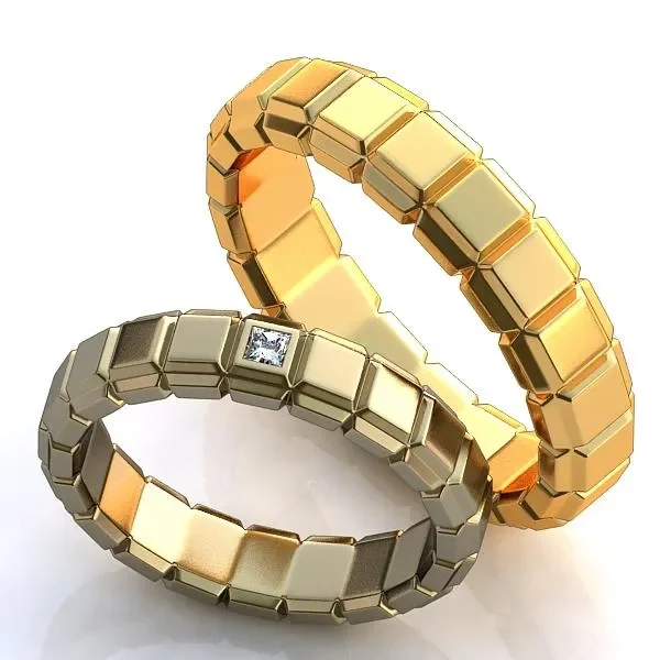 Кольцо "Spotless Song Ring"