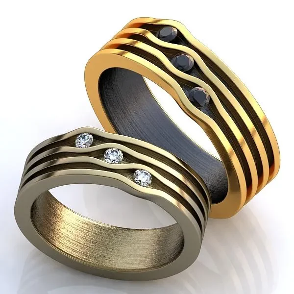 Кольцо "Happy Twist Ring"