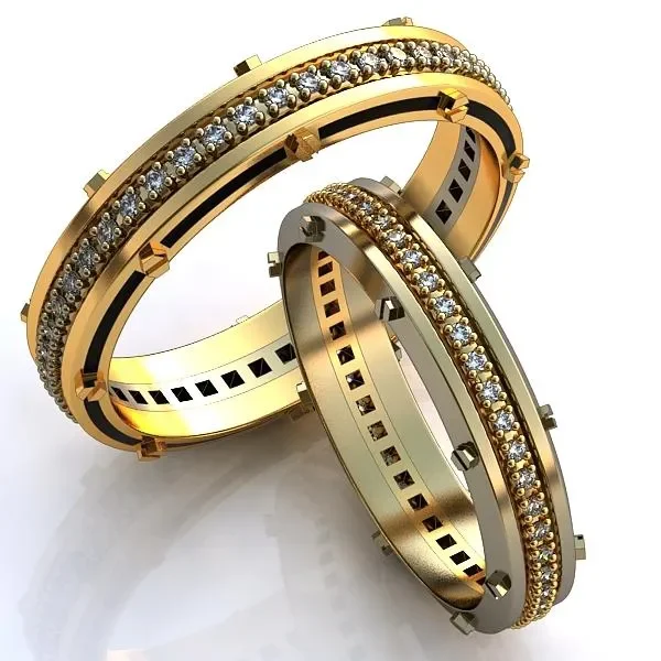 Кольцо "Hematite Pledge Bracelet"